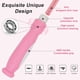 thumbnail image 2 of Cuerdas de salto inalámbricas Agicogeo Bod Ropes Beachbody MBF Pink, 2 of 7