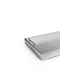 thumbnail image 2 of Bandeja American Atelier en forma de cocodrilo con asas de metal, color plateado, 2 of 3