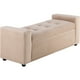 thumbnail image 2 of Banqueta Baul Lawin 2c Felpa 30 Beige, 2 of 5