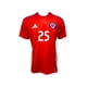 thumbnail image 1 of Camiseta Chile 2024 2025 Local N25 Kuscevic Utilería Adidas, 1 of 3