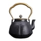 thumbnail image 1 of Hervidor De Hierro Fundido Hervidor De Té De Hierro Fundido Para Cocina De Inducción De Gas De Picnic Oficina, 1 of 5