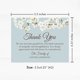 thumbnail image 2 of Tarjeta de agradecimiento floral de simpatía – Hello Love Goods, 2 of 6