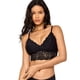 thumbnail image 1 of Bralette Top Elasticado Mujer Sostén Peto Sujetador Encaje 606, 1 of 5