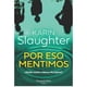 thumbnail image 1 of Por eso mentimos de Editorial Harper Collins, 1 of 4