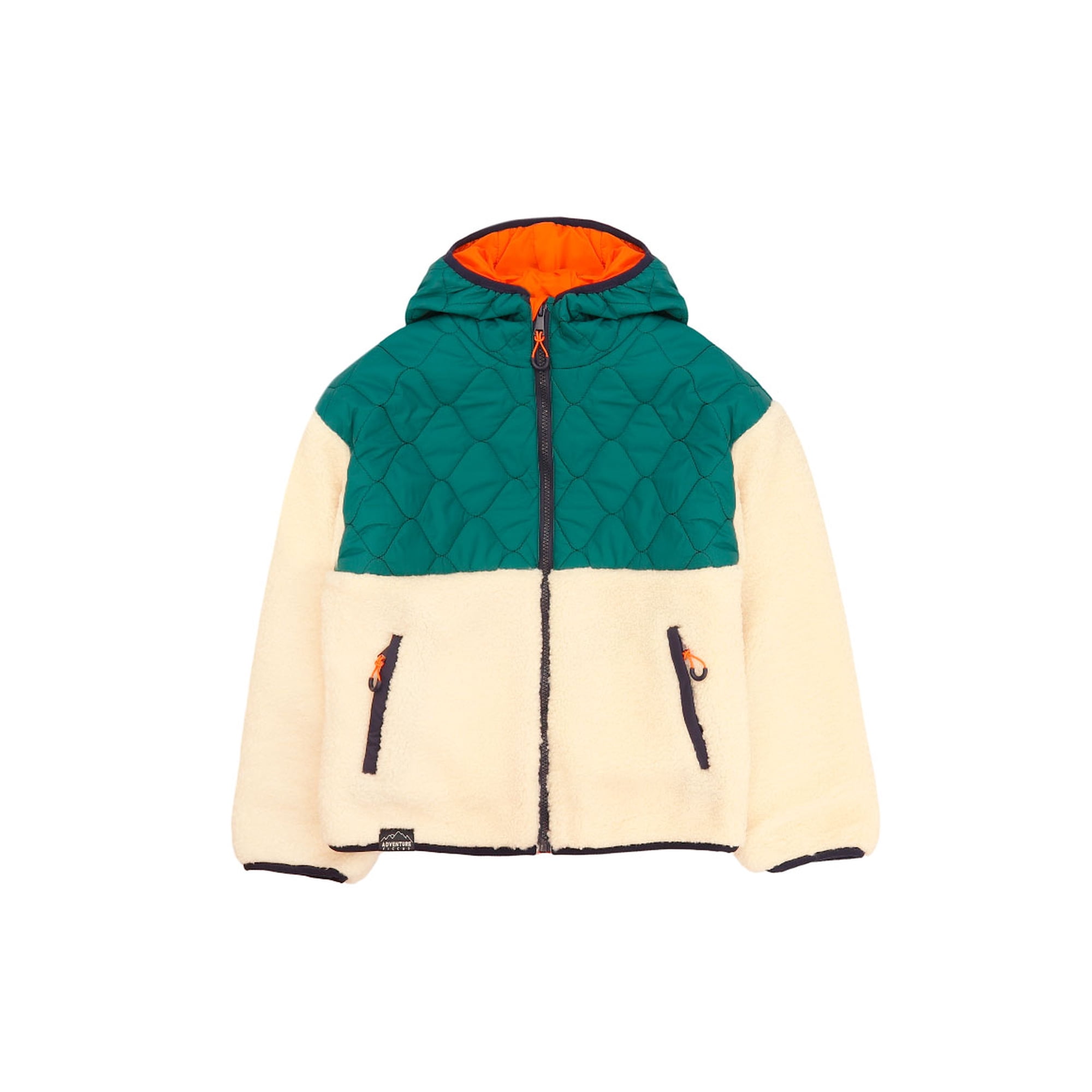 Ficcus - Casaca Jr Niño Sherpa Adventure