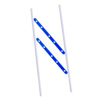 Bothyi - Dispositivo De Horquilla, Alfiler De Punto De Flores, Herramientas Para Tejer, Sombreros, Suéter