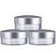 thumbnail image 2 of Estuche para Polvo Hotop 3 Piezas Kit de Viaje Plástico 50 ml Plata, 2 of 6