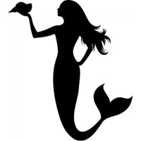 Rienda Libre Graphics - Decomural Fairytale Mermaid Ws-15539