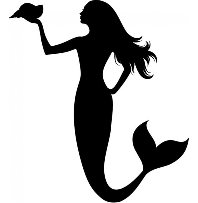 Rienda Libre Graphics - Decomural Fairytale Mermaid Ws-15539