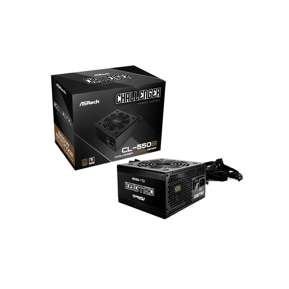 Asrock CL-550B Negro