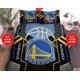thumbnail image 1 of Custom Name Golden State Warriorss Quilt Duvet Cover Set Bedroom Decor 3-Piece Bedding Set, 1 of 5