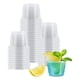 thumbnail image 1 of Vasos de chupito TashiBox de plástico de 1 onza (400 unidades) para chupitos de gelatina, 1 of 7
