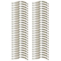 Bothyi - Clips De Resorte Para Pantalla De Ventana, Pantalla De Sujeción Para Mejoras Del Hogar, Fácil De Usar, 50 Uds.