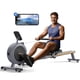 thumbnail image 1 of Máquina de remo Feierdun Compact Rower 350 kg con APP Gris, 1 of 3