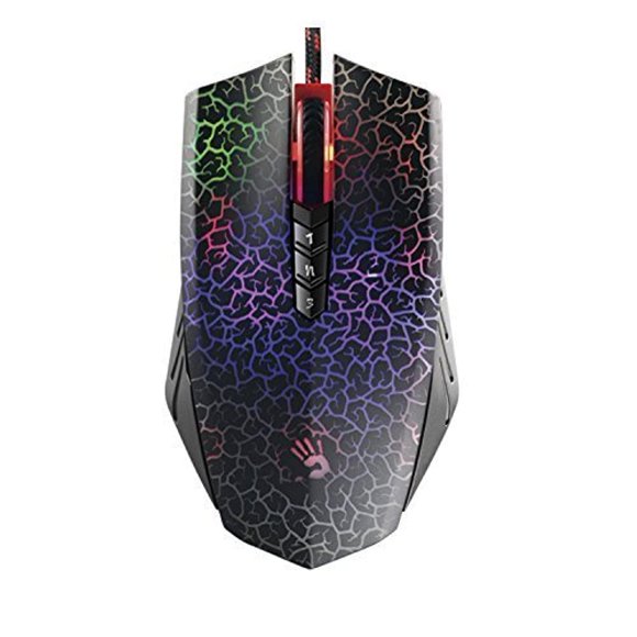 Ratón para juegos Bloody Optical Light Strike Switch A70 8000 DPI