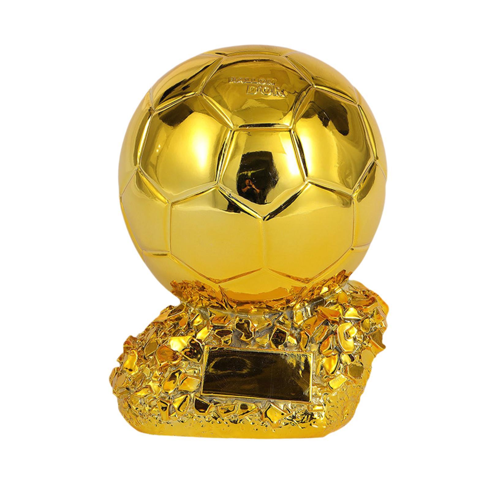 Magideal - Copa De Trofeo, Copa De Premio De Competición De Fútbol, Copa De Celebración De Fiesta, Regalo De Agradecimiento, Trofeo De Juego De Fútbol De Carnava 15Cm