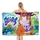 thumbnail image 1 of Escandalosos Toalla de playa de secado rápido con diseño temático, regalo para mujeres y niñas, ideal para cumpleaños, fans, amantes de la música, uso en la playa o al aire libre, 78 × 180 cm, 1 of 6