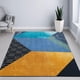 thumbnail image 1 of Alfombra Grande De Piso 180x200cm Antideslizante Hogar Estampada, 1 of 5