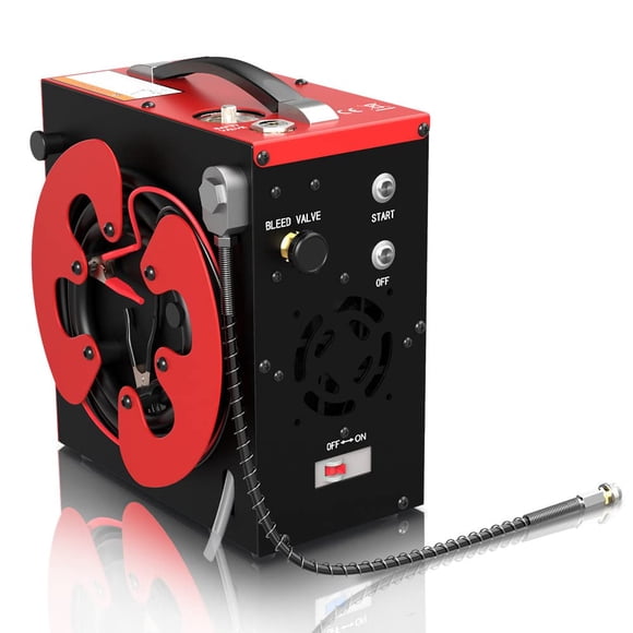 Compresor de aire PCP GX PUMP CS3 Auto-Stop 30 MPa 4500 Psi