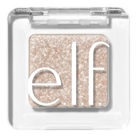 E.L.F. - Sombra De Ojos Con Purpurina, Fina Como Una Mancha, Duradera, Blanca Y Caliente