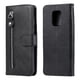 thumbnail image 5 of Funda con Cremallera para Xiaomi Redmi Note 9 PRO/PRO MAX, Carcasa Cartera de Cuero PU con Soporte y Tarjetero, 5 of 6