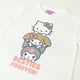 thumbnail image 2 of Polera Manga Corta Niña Besties Blanco Hello Kitty, 2 of 4