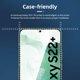 thumbnail image 3 of Protector de Pantalla NEW'C Samsung Galaxy S22+ Paquete de 3, 3 of 9