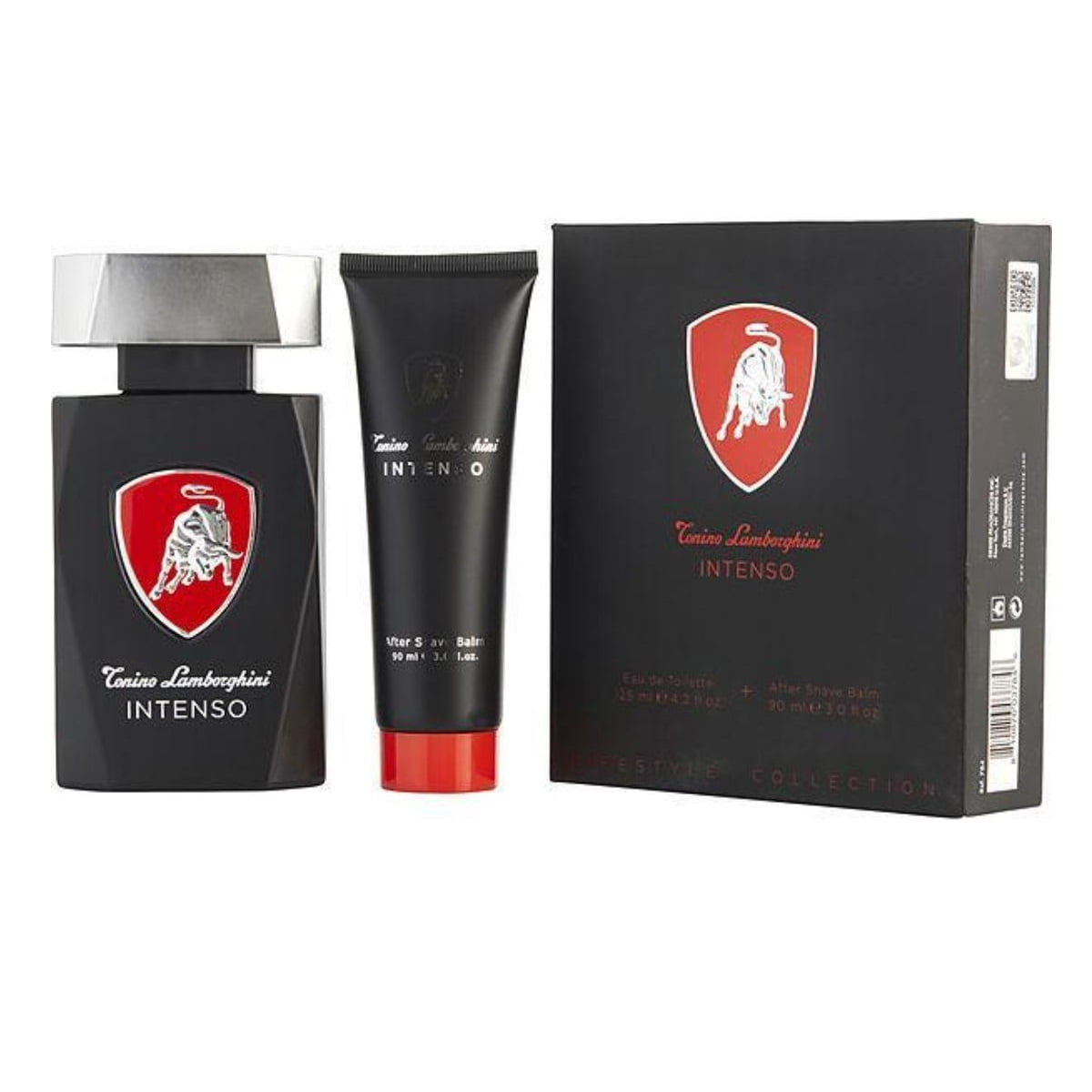 Set Lamborghini Intenso EDT 125 ml y 90ml A/Shave Lider
