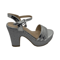 Sandalias De Fiesta Aguxi Silver | 2101 - Talla 39