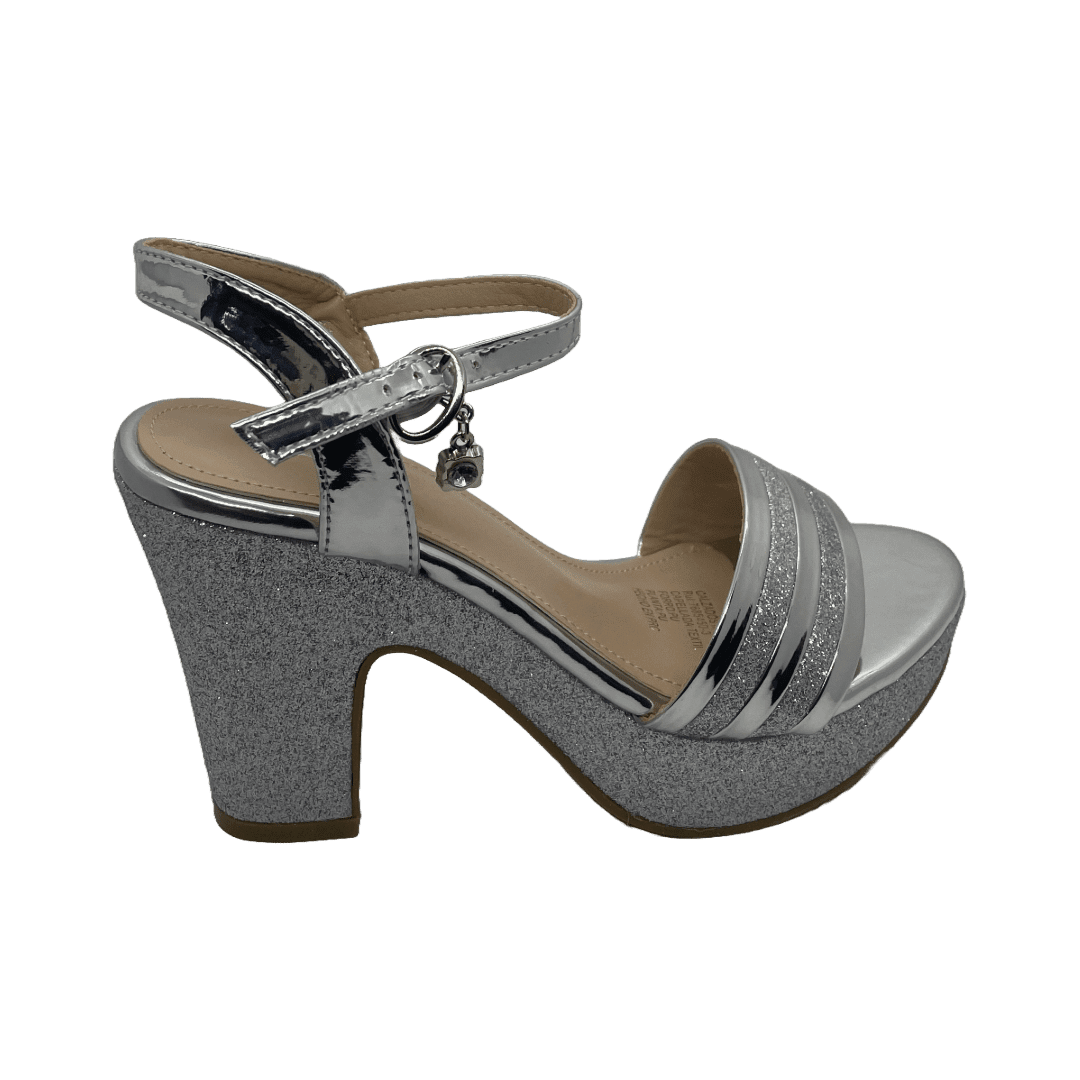 Sandalias De Fiesta Aguxi Silver | 2101 - Talla 39