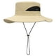 thumbnail image 1 of Sombreros para el sol de ala ancha con protección UV, plegables, para playa, pesca y actividades al aire libre., 1 of 5