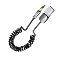 Genérico - Receptor Bluetooth Usb A Auxiliar 3.5Mm Auto.
