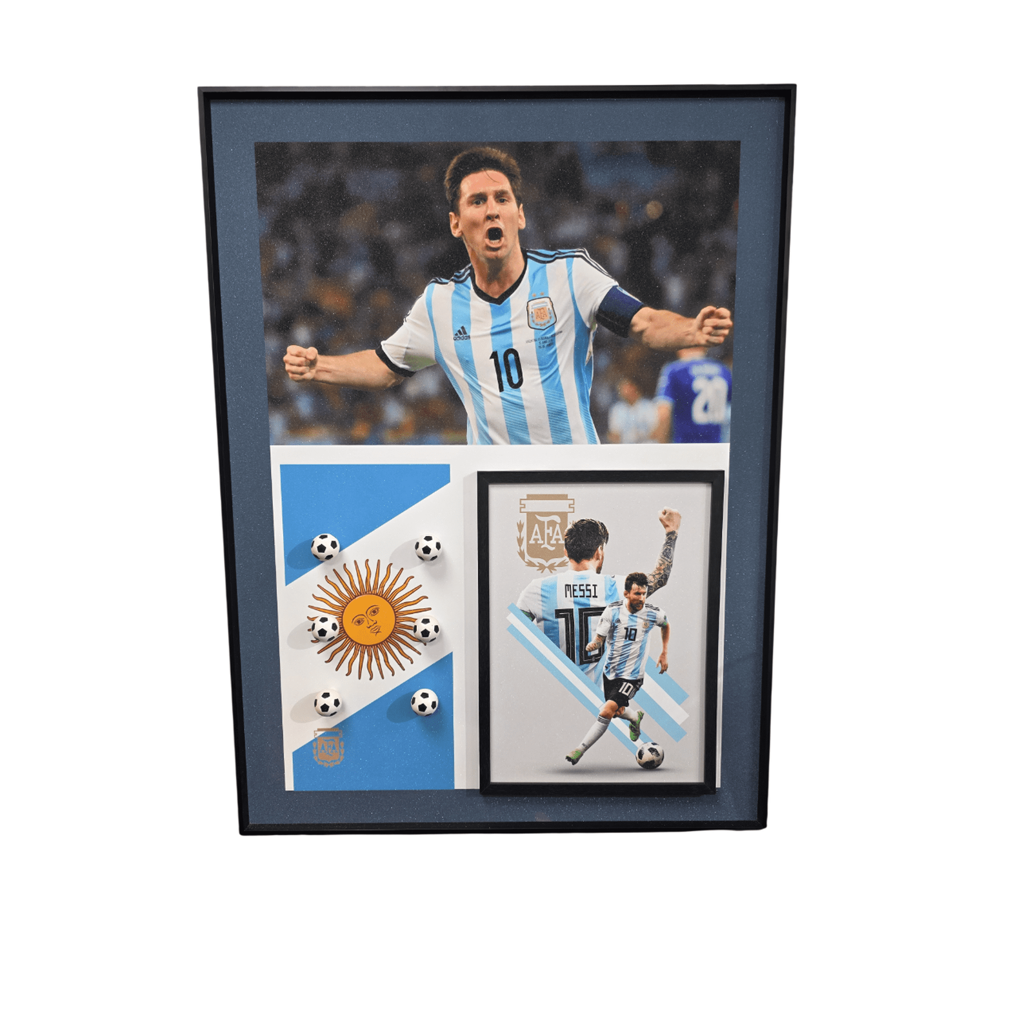 Genérico - Cuadro Decorativo Messi