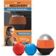 thumbnail image 1 of Bola de masaje terapéutico KT Health Ice/Heat negro/naranja, 1 of 9