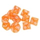 thumbnail image 3 of 10 Uds. Dados De 10 Lados D10 Dados Poliédricos Para Juego De Mazmorras Y Dragones Naranja, 3 of 3
