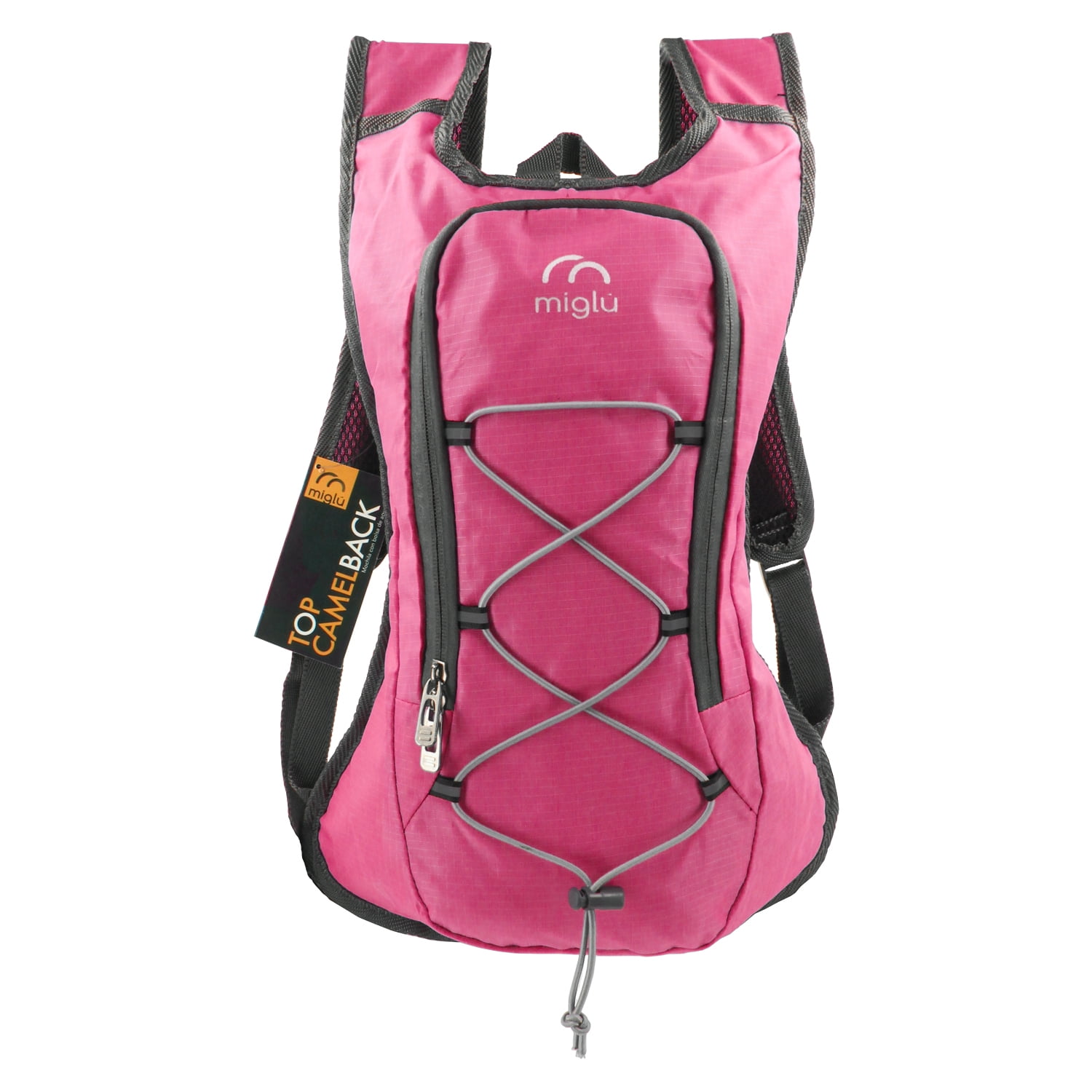 Miglu - Mochila Hidratación 2l Rosada