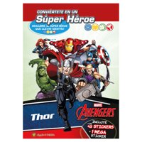 Editorial Guadal - Libro Conviértete En Un Súper Héroe - Thor