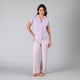 thumbnail image 1 of Set Top + Pantalon Flores Mujer 33842-242, 1 of 4