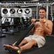 thumbnail image 2 of Banda de resistencia con pedales CALLECK, entrenador ajustable para abdominales, 2 of 5