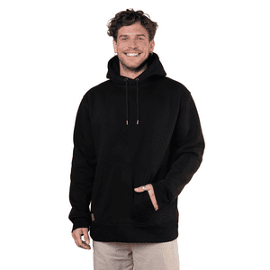 Polerón Con Capucha Canguro Hombre Calafate Lenga®