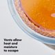 thumbnail image 5 of Plato para tartas OXO Good Grips de cristal de 23 cm con tapa, 5 of 9