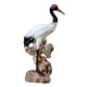 thumbnail image 4 of Estatua Crane Chic Regalo Coleccionables Para Balcón Bonsai Resina Mirada, 4 of 5