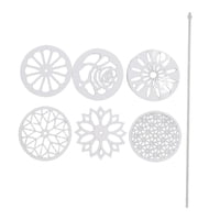 Bothyi - Herramientas De Molde De Jabón, Moldeadores De Barra De Acero Para Fiesta De Galletas De Chocolate, Estilo A