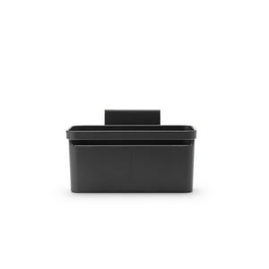 Brabantia - Sinkside Organizador Para El Interior Del Lavaplatos - Dark Grey