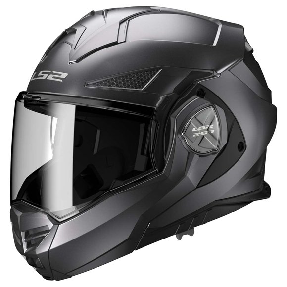 Casco LS2 Advant X Modular Talla Grande Mate Titanio