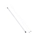 thumbnail image 1 of 2 Palos De Alineación De Golf Portátiles De 122 Cm Para Apuntar Y Practicar El Swing Completo, Color Blanco, 1 of 5