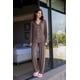 thumbnail image 5 of Set Pijama Mujer - Largo - Bambú - Fresco y Suave - Hypnos, 5 of 6