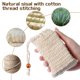 thumbnail image 4 of Bolsas de Sisal para Ahorrar Jabón CllyCnny Pack de 10 (14,5 × 9,5 cm), 4 of 7