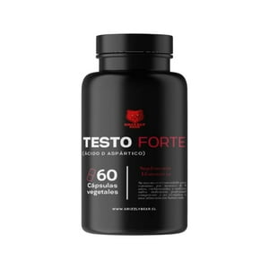 Grizzly Bear - Testo Forte 60 Capsulas -