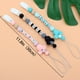 thumbnail image 2 of 1pc Customized Baby Pacifier Clip, Unique Baby Shower Gift For Newborn Boys And Girls, Personalized Baby Stuff With Name, Adorable Baby Animal Silicon Pacifier Clip, 2 of 3